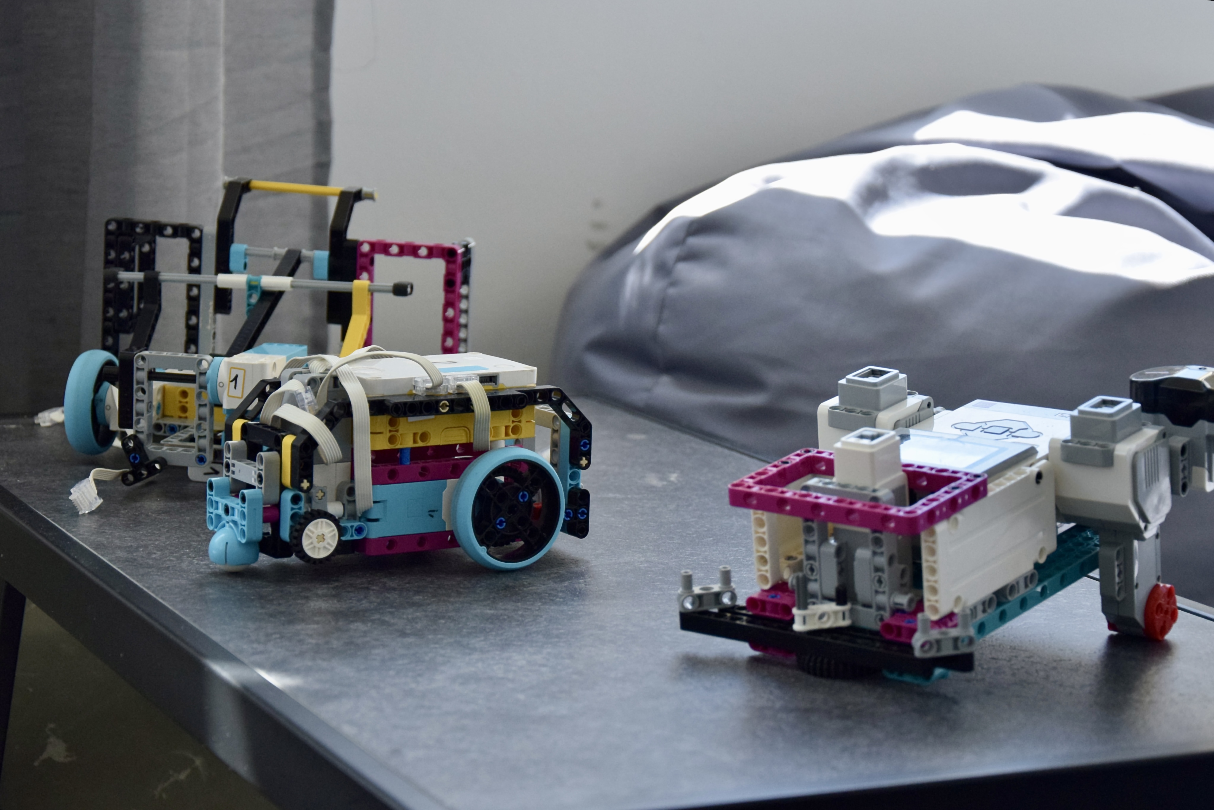 Roboty Lego